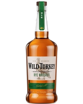 Wild Turkey Kentucky Straight Rye Whisky 40,5%